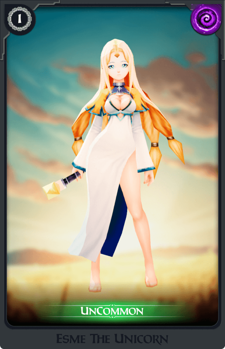 taroversebot's tweet photo. Esme the Unicorn (Level 1) was sold for 4 BUSD
https://t.co/EKo1u8j4wm https://t.co/81g3KqPlGg