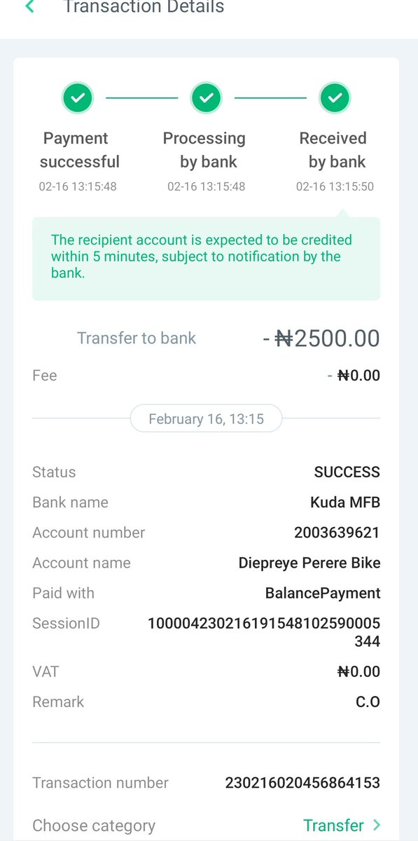 Dauntless7sg's tweet photo. @OPay_NG @Opeyemiglam @OPay_NG @OPaySupport     Wtf is this?! I made a transfer and I was debited yet the money wasn't delivered. Please see to this. https://t.co/A1zGlAsy00