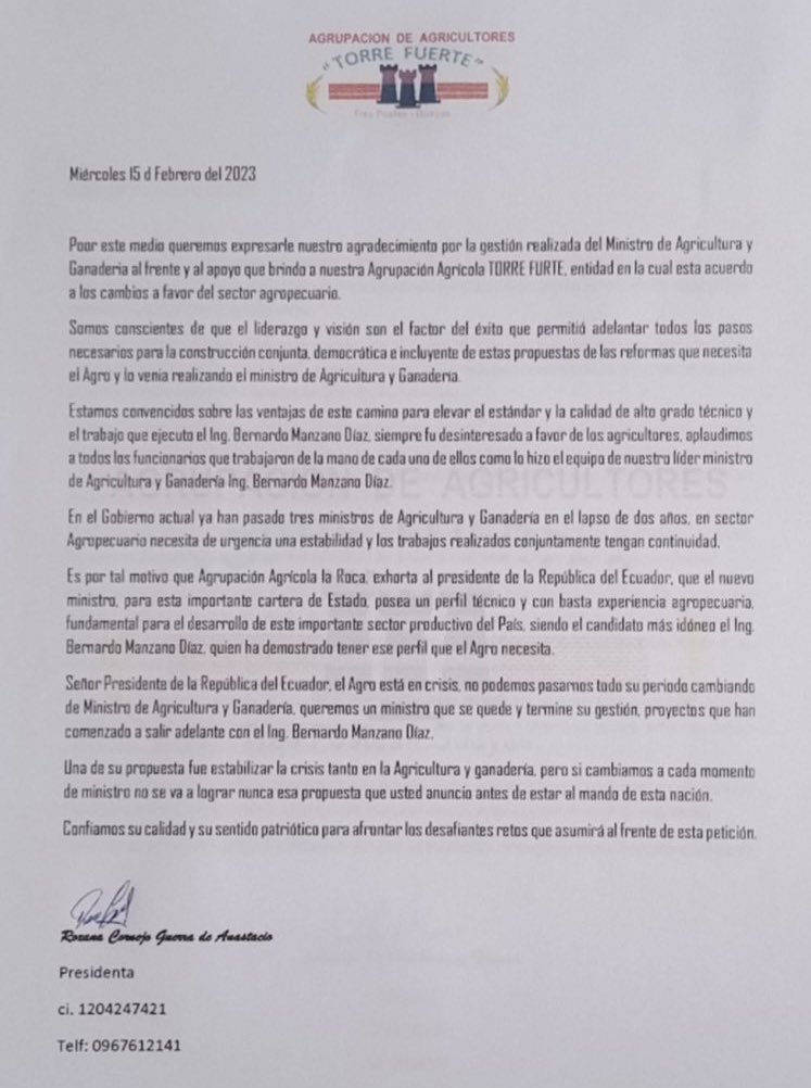 Bernardo Manzano tweet media