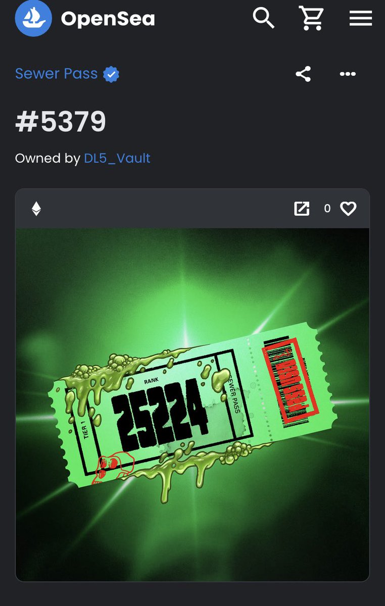 DigiLife555's tweet photo. So…my plan was a little different from most.
Since I knew I wouldn’t get anywhere close to a high score; I tried to get the worst score possible. Bottom 30 is nuttin’ to sneeze at, folks. Crashing that fast takes skill! 😂😂😂 #ReverseMeta @yugalabs @BoredApeYC #DookeyDash https://t.co/KYGuWtLDKX