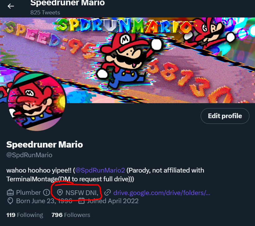 SpdRunMario's tweet photo. //reminder https://t.co/JTA6K4LVgL