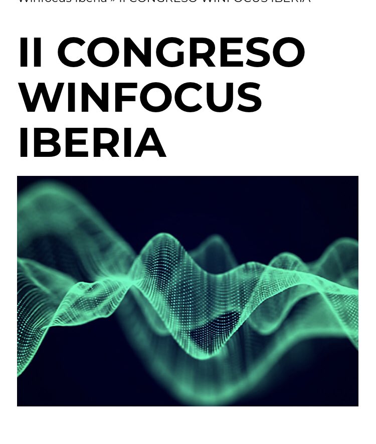 Nuestro compañero @ricardocampl , organiza  en nombre de Winfocus Iberia un congreso de ecografía en Ciudad Real.        👉Si todavía no te has inscrito hazlo YA
 🗓️24 y 25 de marzo.  
📍 Antiguo Casino CR.    
congreso.winfocusiberia.com  
Inscripciones:*  mesacc.es/congresowinfoc…