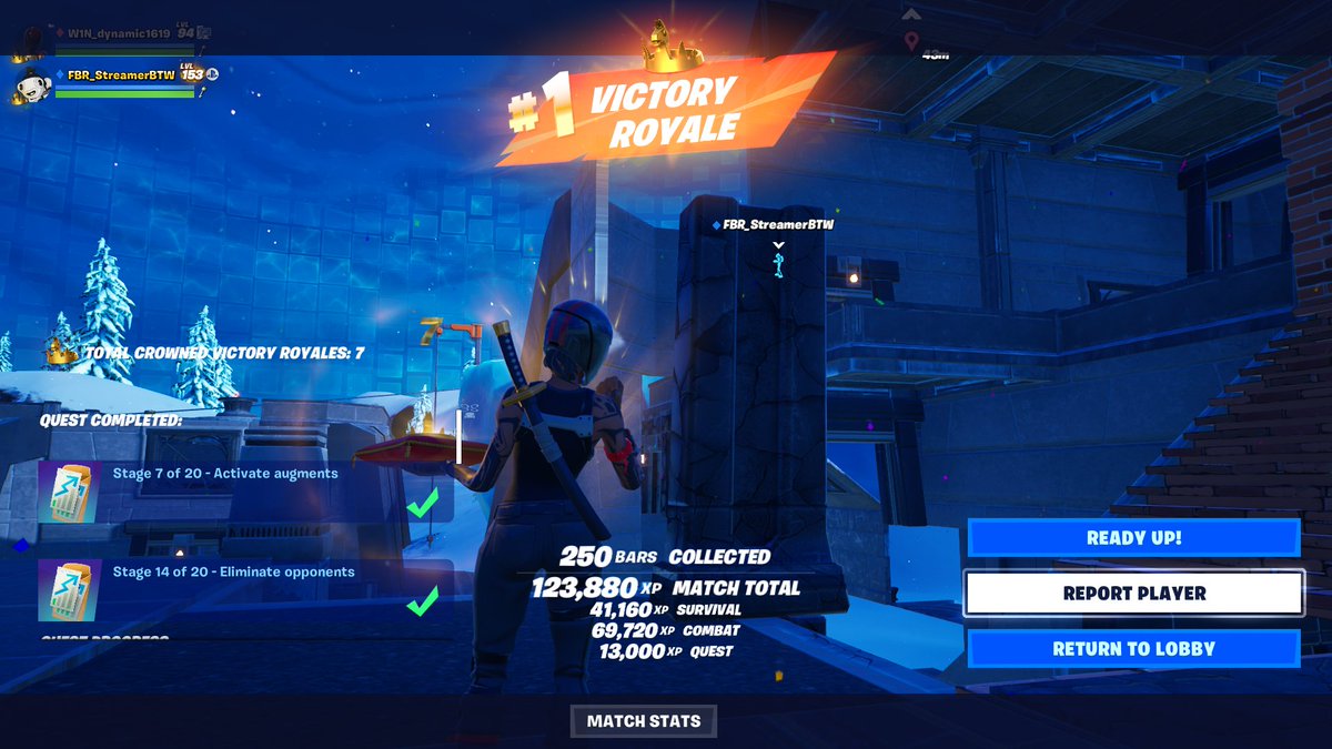 dynamic1619's tweet photo. Istg we kinda goated... #FortniteMostWanted https://t.co/Ke0CLGZar7