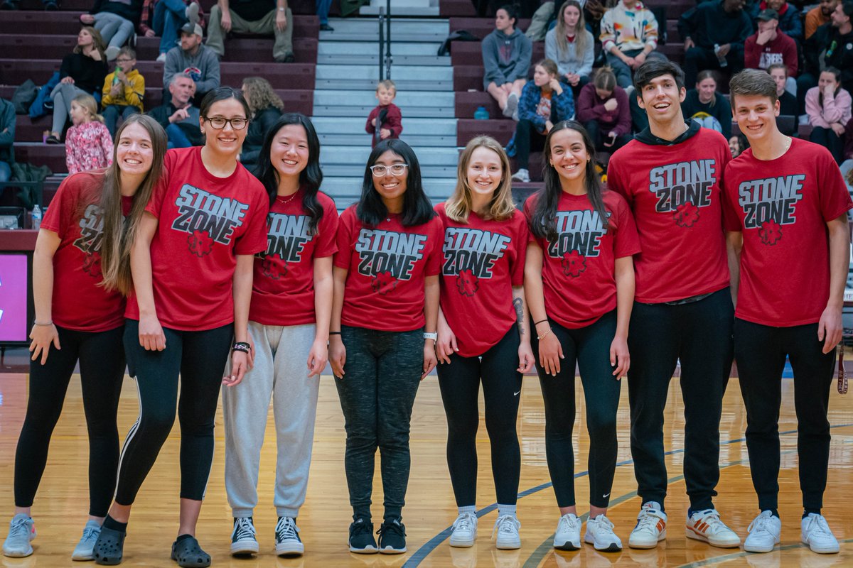 At halftime of the men's basketball contest yesterday we recognized our KCAC Teams of Character along with some outstanding individual accomplishments from this fall and earlier this spring. #RollOn #WeAreThreshers