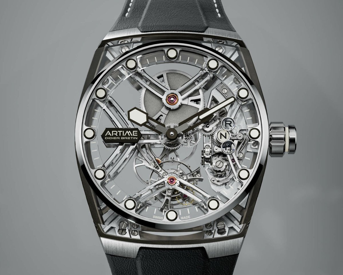 RunnymedeCap's tweet photo. Horological Supergroup Debuts The Artime ART01 Tourbillon Watch https://t.co/7mbNQtDVRG | A Blog To Watch @aBlogtoWatch #Artime #ART01 #Tourbillon #Watch #Watches #ABTW https://t.co/FIQF0RJRct