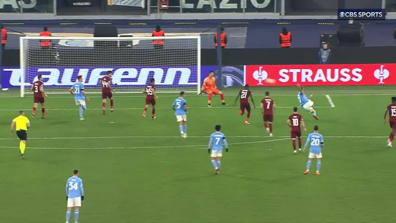Want to see a perfect volley?

Ciro Immobile puts on a tutorial. 💥”
