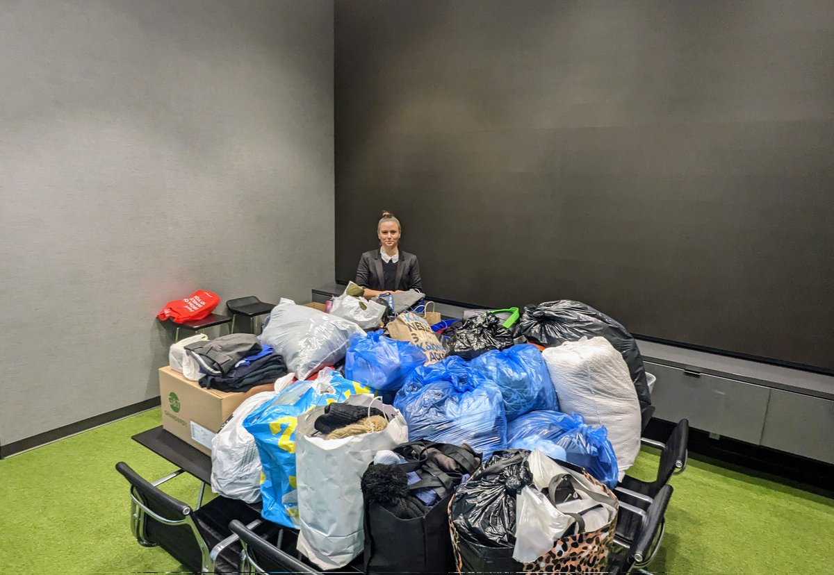 Thank you Financial District for you generous donations. #TurkeySyriaEarthquake #DonateForTurkiyeSyria
<a href="/JP9Macedo/">john paul macedo</a> <a href="/MushtakN_TD/">Mushtak Najarali</a> <a href="/djrokhit/">djrokhit</a> @ChenChen_cc_ <a href="/alexraspi1/">alexraspi</a>