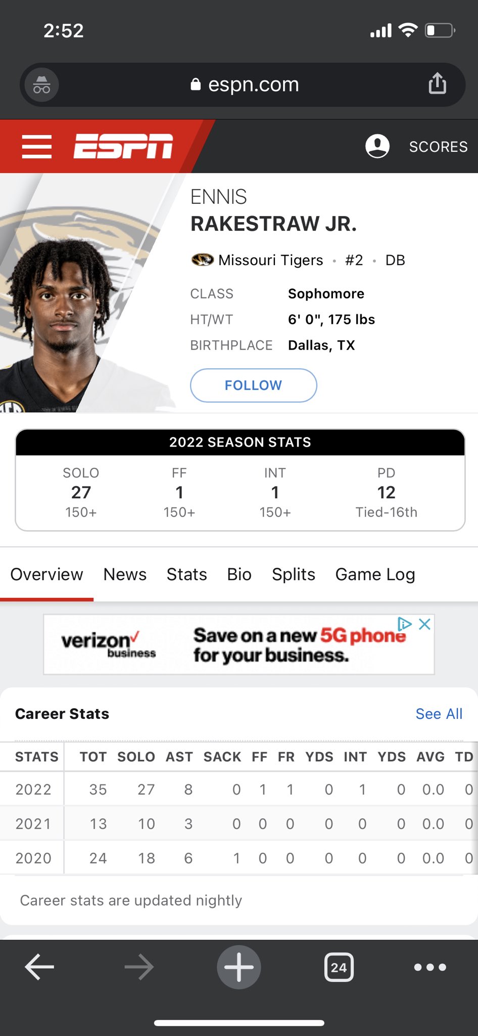 Ennis Rakestraw Jr on Twitter "Been trying to figure this out No All