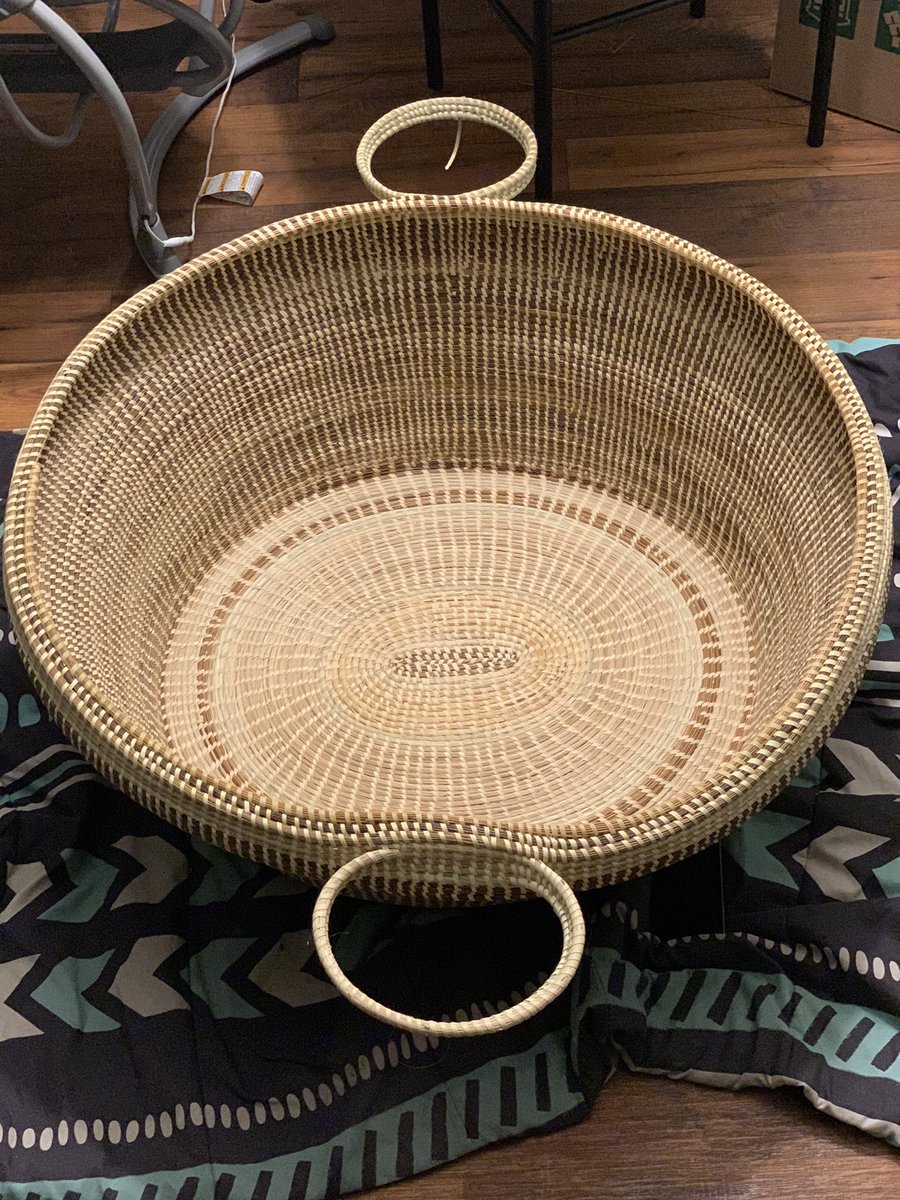 Queen__Kammie's tweet photo. @GullahSc My husband makes and sells these! And they are so fascinating to watch being made! Here’s a couple pictures of his work 😍 https://t.co/lCeMYpPMdX