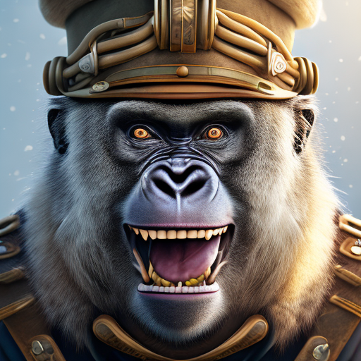 Fusion_Apes's tweet photo. Still in the Animal Kingdom

What can we call him?

Courtesy of #BakedAI https://t.co/1GrD2h7Bpp