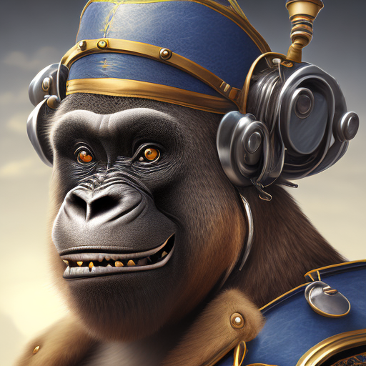 Fusion_Apes's tweet photo. Still in the Animal Kingdom

What can we call him?

Courtesy of #BakedAI https://t.co/1GrD2h7Bpp