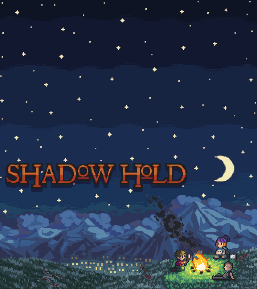 If you like retro games, check out our co-op game Shadow Hold! Follow us through our journey, stay up to date with dev progress, and check out our Patreon patreon.com/shadowhold