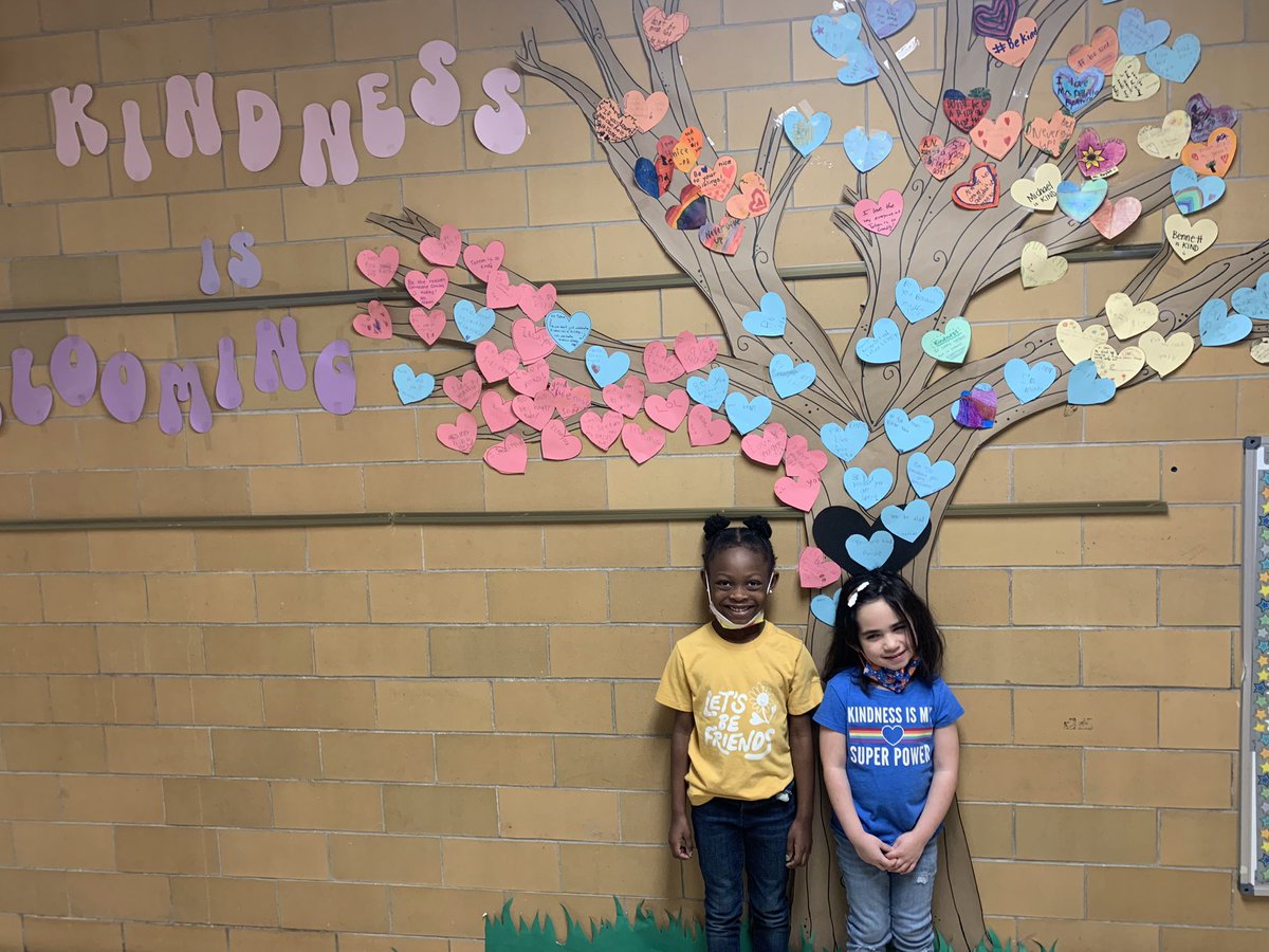 Kindness Week 💗 <a href="/colls_tatem/">Tatem Elementary</a> #tatemtweets