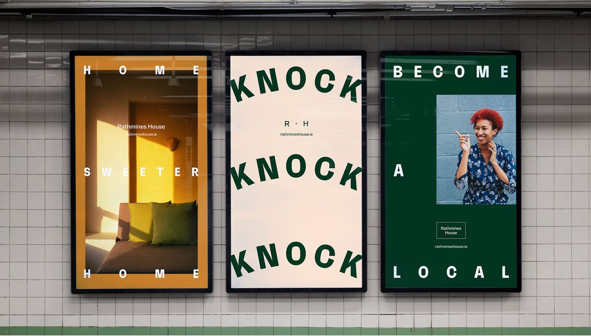 worldbrandesign's tweet image. Rowdy Studio @RowdyStudio - Rowdy Brands Dublin's New Residency Rathmines House
.
worldbranddesign.com/rowdy-brands-d…
.
#branding #branddesign #graphicdesign #typography #illustration #worldbranddesign