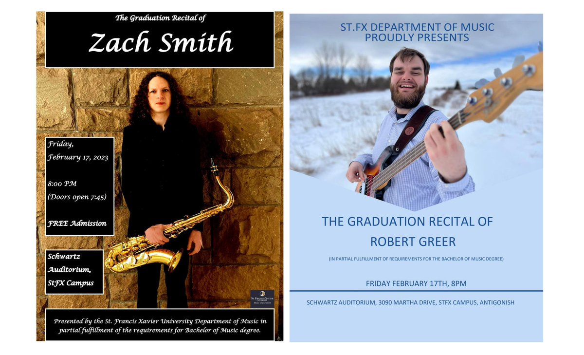 STFX Music tweet media