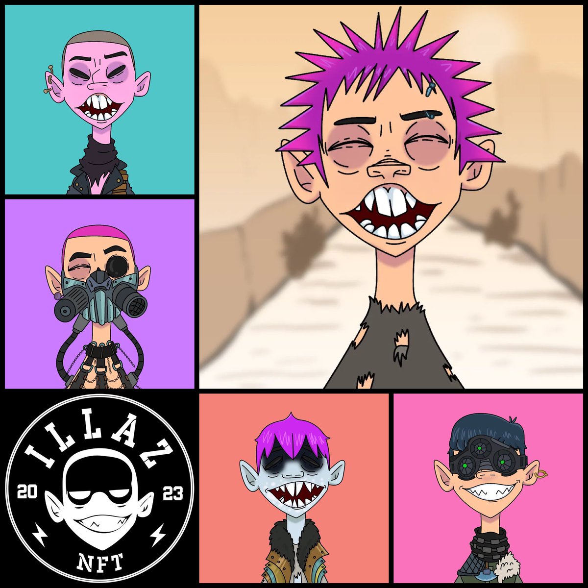 mdot1000_'s tweet image. ✊Got some new #illaz to migrate!!!❤️‍🔥@theillaznft #migrationseason