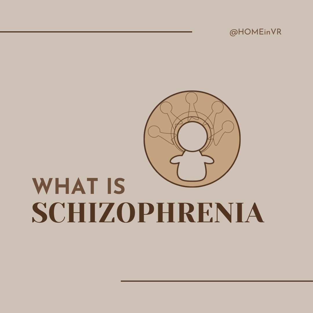 homeinvr's tweet photo. What is Schizophrenia? 

In HOME, visitors can experience what someone with Schizophrenia might go through during an episode.

To learn more about HOME, click the link in our bio!

#MentalHealth #MentalHealthAwareness #VR #VirtualReality #VRExperience #Metaverse #Schizophrenia https://t.co/eoFunMHWOV