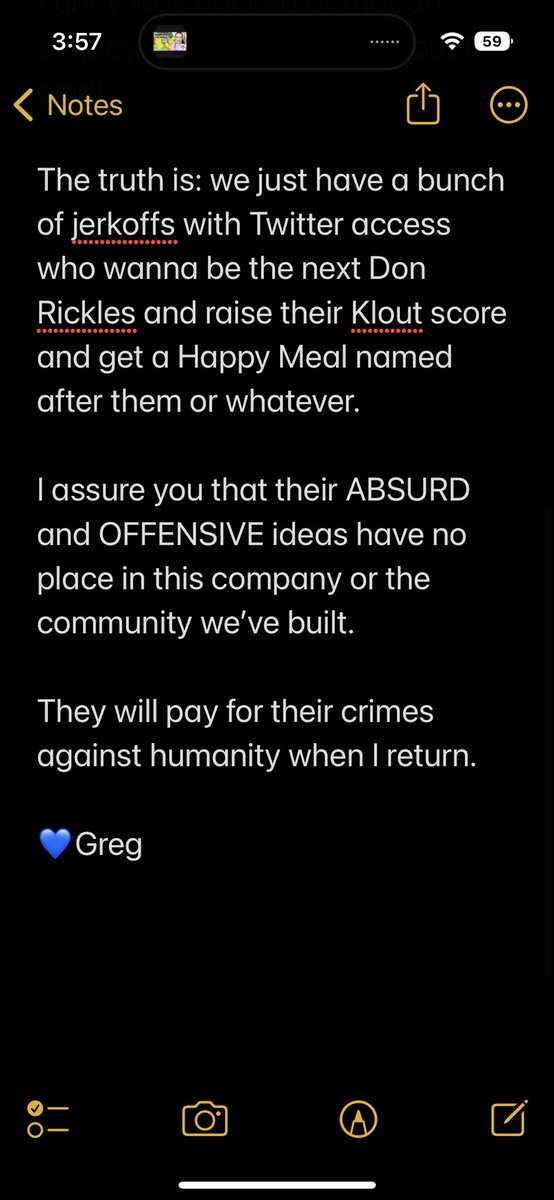 GameOverGreggy's tweet photo. An Apology from @KindaFunnyVids. https://t.co/ykNJykI7aN