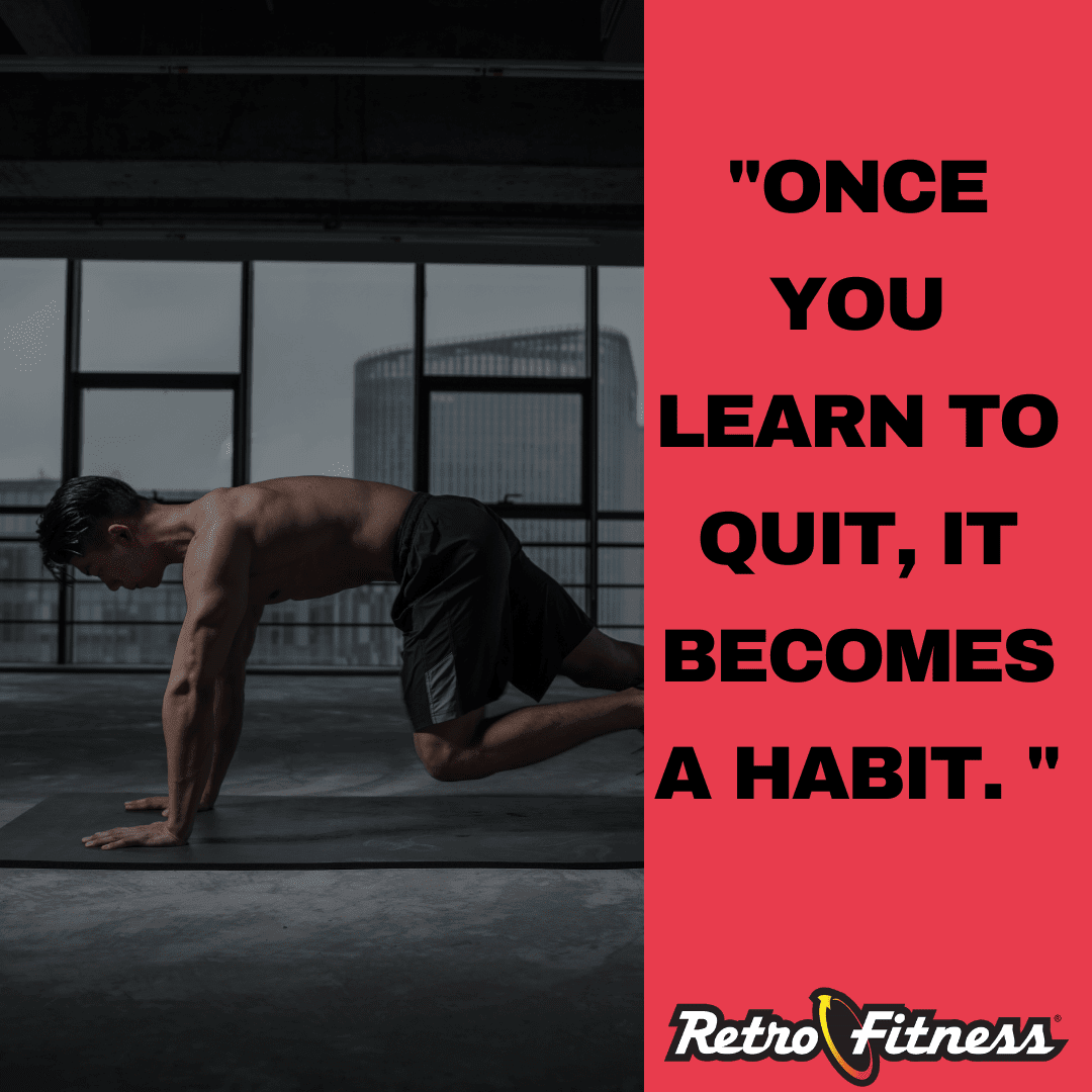 StroudsburgRF's tweet photo. Progress always happens outside of your comfort zone. So, push yourself to stay on track and make strides today! 💪🏃

#retrofitness #retrofitnessstroudsburg https://t.co/lFjecgnaJA