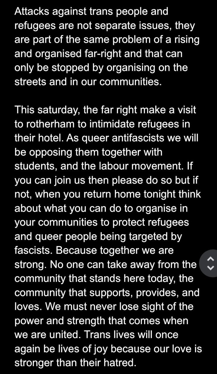 Sheffield Action Group tweet media