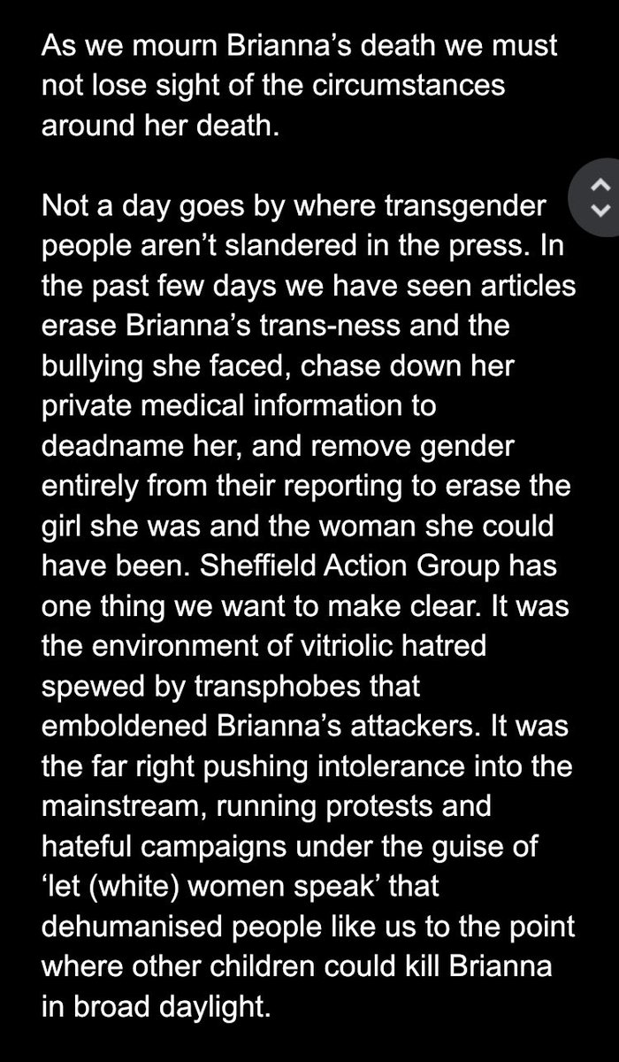 Sheffield Action Group tweet media