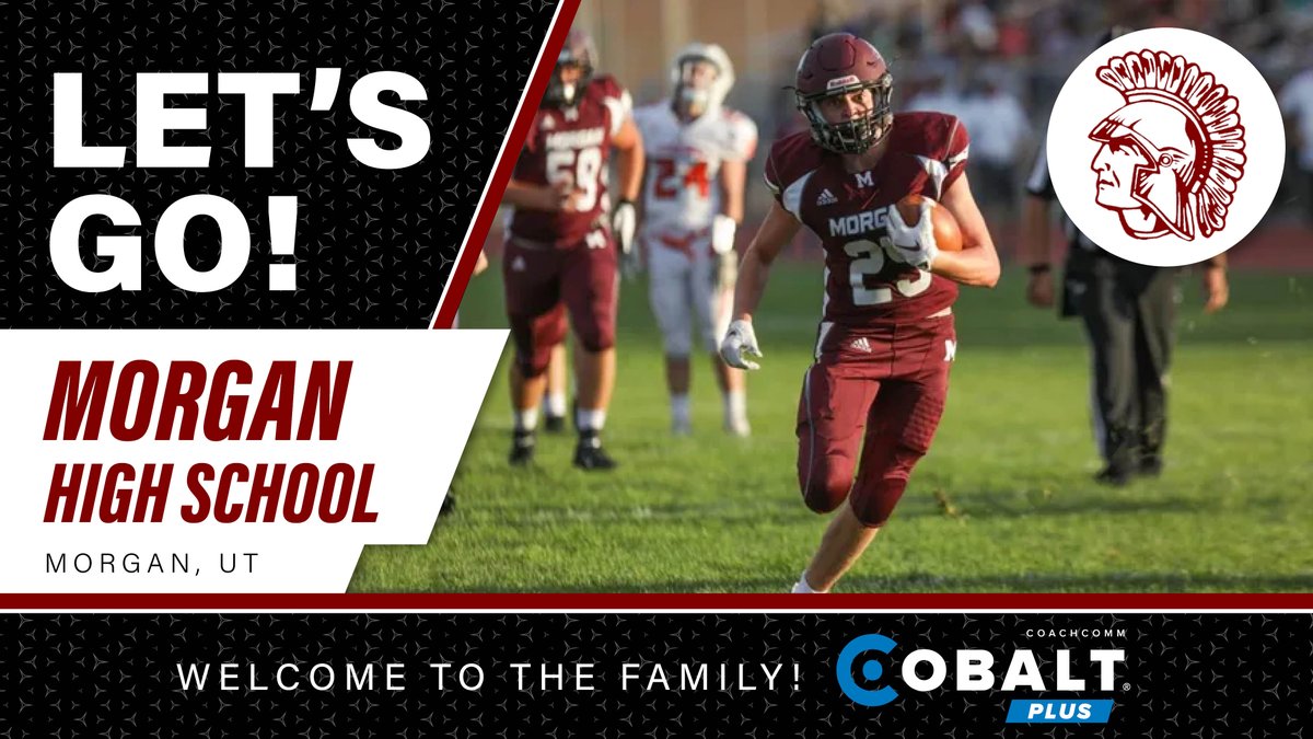 CoachComm's tweet photo. We'd like to welcome @morgantrojans to our #CobaltPLUS family!

Thank you for letting us be a part of your team! #GoTrojans

@CoachCommSouth @ColtonAtkinson #WinningSolutions #CoachingHeadsets https://t.co/zTMMUc4dCD