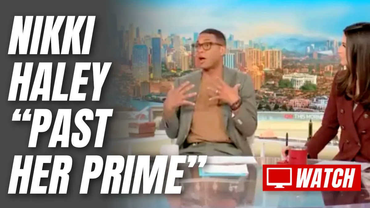 ‘Woke’ CNN Anchor Claims Women in Their Fifties Aren’t “In Their Prime