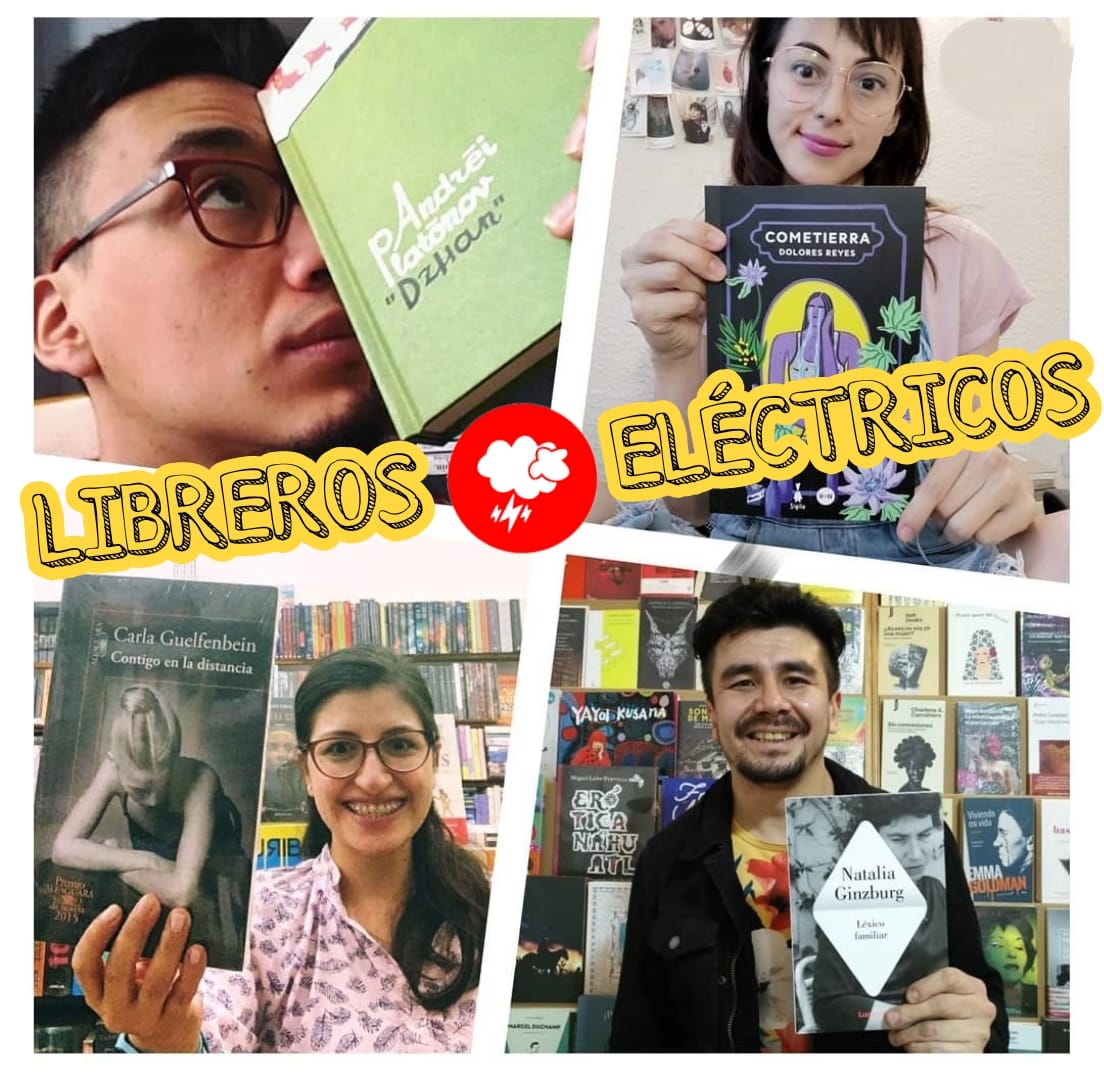 Unipilotoradio's tweet photo. #AlAire #AlgarabíaDeLasLetras del #ElSelloEditorial @UPilotoOficial 
Hoy con #LibrerosElectricos "Una aventura literaria" que se compone de 4 profesionales fantásticos creadores de una serie de #Podcast donde conversan alrededor de lecturas y anécdotas.➠https://t.co/od3D4hDR9A https://t.co/Xcq4R7iGLp