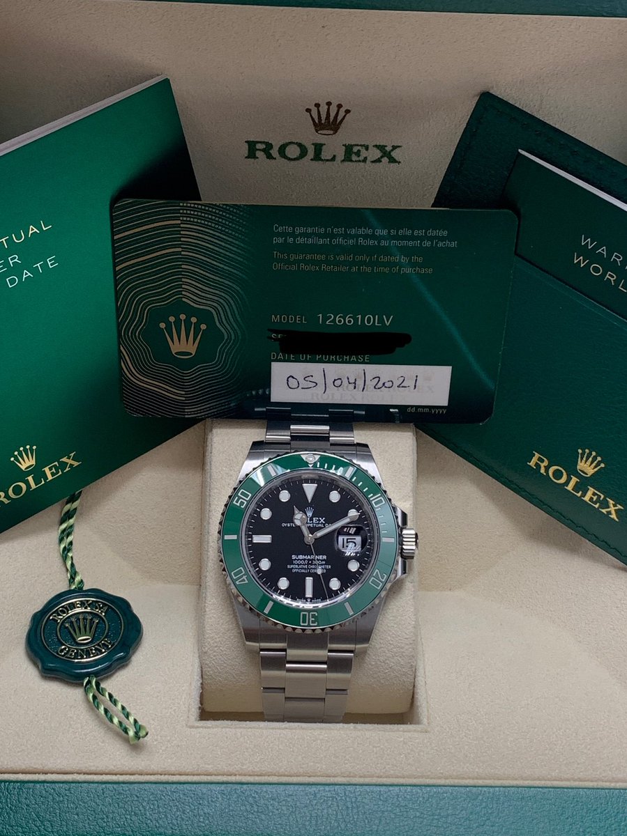 The Luxury Watch Guy tweet media