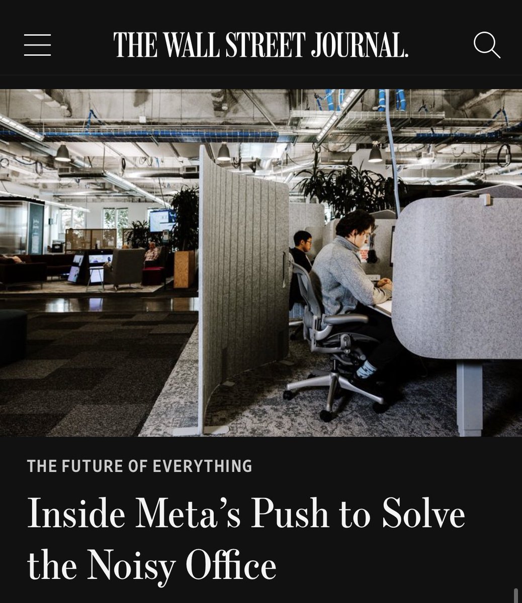 ChrisJBakke's tweet image. Major congratulations to Meta for being the first company to invent a cubicle