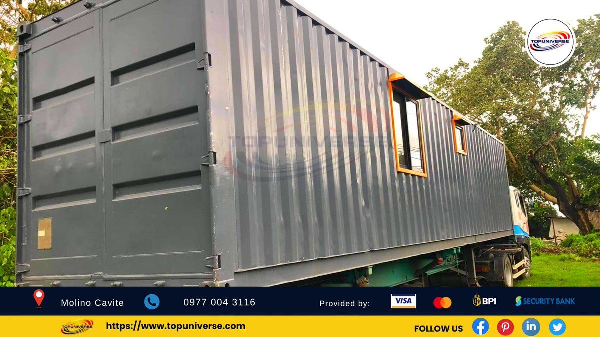 We have modernized shipping container houses into portable tiny living boxes as one of the Philippines' largest producers of shipping container homes.
👉bit.ly/3OxGl7r