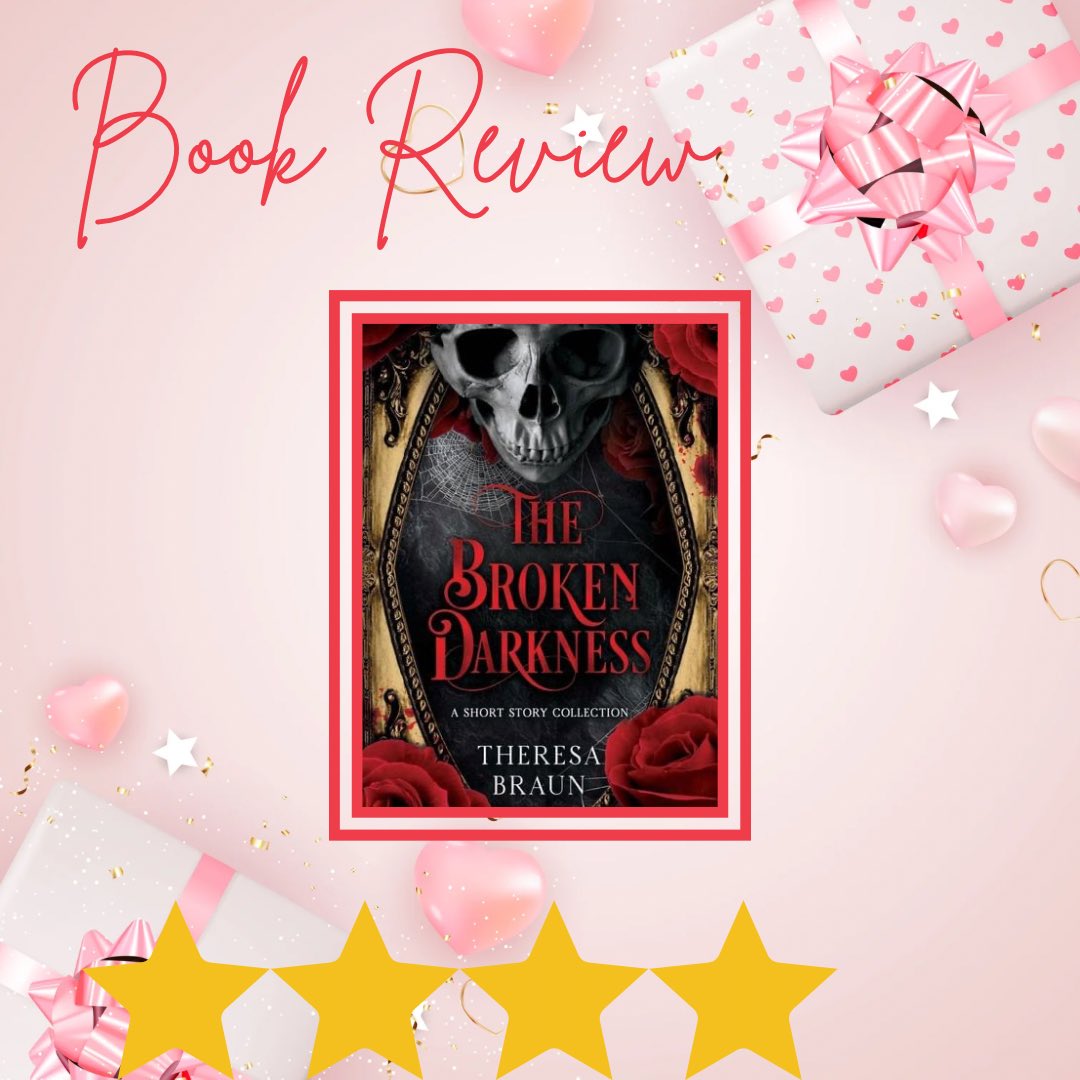 🥀 Short Story Collection 

🥀 Horror 

🥀 Ghosts, Demons, Vampires, Murder

🥀Love  

Check out the review: bookreviewsbytaylor.com/post/the-broke…

#RRBookTours #TheBrokenDarkness #Horror #Shortstories #books #bookblogger