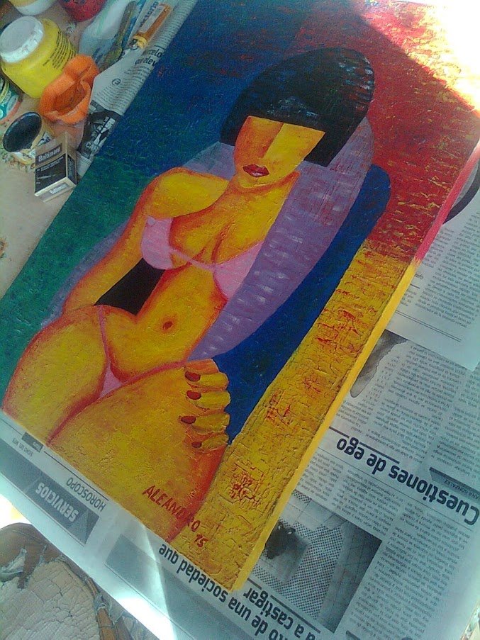 MeinPablo's tweet photo. Ein Mädchen aus dem Meer

Acryl auf Furnier #pabloaleandro 0 1 5

#kunst #art #artist https://t.co/1ZFvHGHwX5