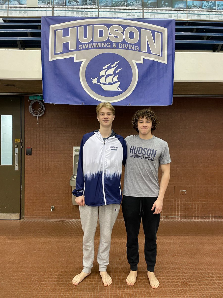 Hudson Athletics tweet media