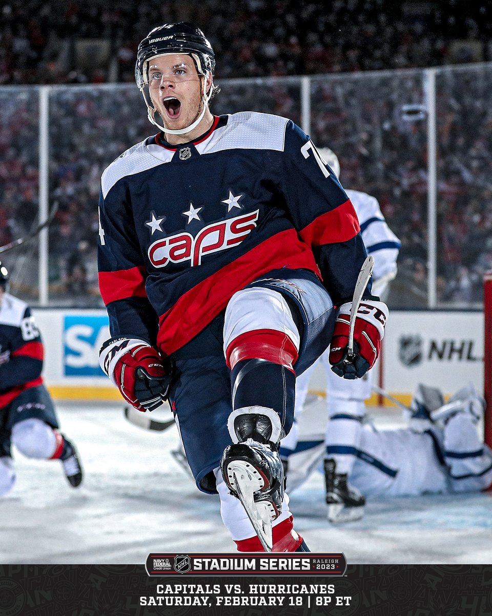 These <a href="/MapleLeafs/">Toronto Maple Leafs</a> or <a href="/Capitals/">Washington Capitals</a> 2018 #StadiumSeries threads — take your pick! ✈️

Catch the 2023 <a href="/NavyFederal/">Navy Federal Credit Union</a> NHL #StadiumSeries THIS SATURDAY at 8p ET on <a href="/ABCNetwork/">ABC</a>, <a href="/ESPNPlus/">ESPN+</a>, <a href="/Sportsnet/">Sportsnet</a>, and <a href="/TVASports/">TVA Sports</a>!