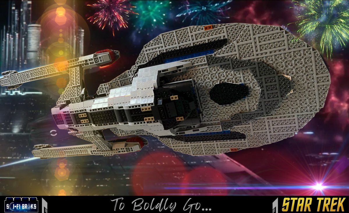 scifibriks's tweet photo. New edits of the Enterprise! I am so excited for the first episode of Season 3 tonight 😀 #StarTrekPicard #StartrekPicardSeason3 #StarTrek @StarTrek @StarTrekOnPPlus @TerryMatalas https://t.co/xSB9g80Cds