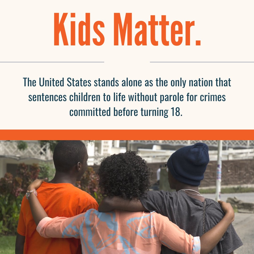 The U.S. Supreme Court ruled that sentencing children to life without the possibility of parole is unconstitutional in all but the rarest of cases. But district attorneys in Louisiana continue to seek this sentence at an alarming rate. 

Louisiana must #TreatKidsLikeKids