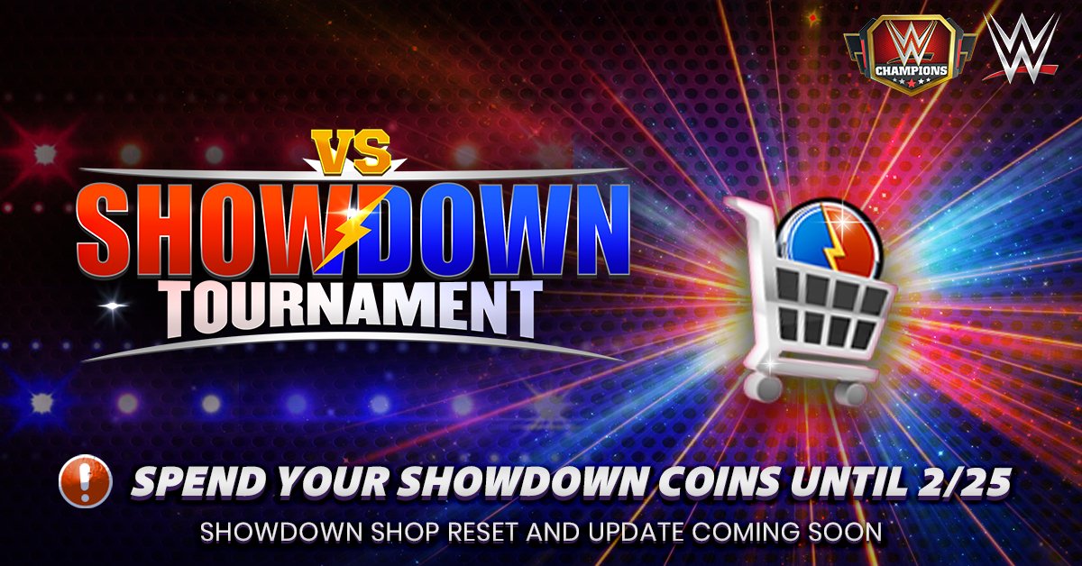 2018 Champions Showdown