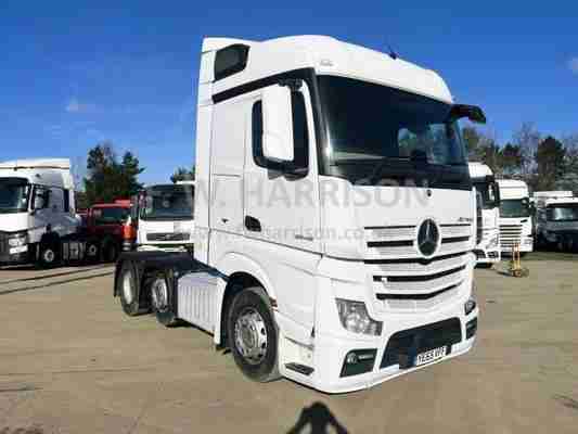 MERCEDES ACTROS 2545 6X2 MID LIFT TRACTOR UNIT dlvr.it/SjXNZX