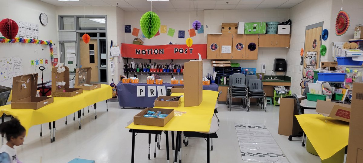 Part 1: We're ready for other classes to come and play in our FORCE FACTORY today! These Gators worked so hard and it shows!  #GoGPGators