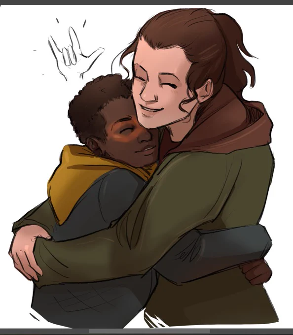 A couple of buddies! #TLOU #TheLastofUs 