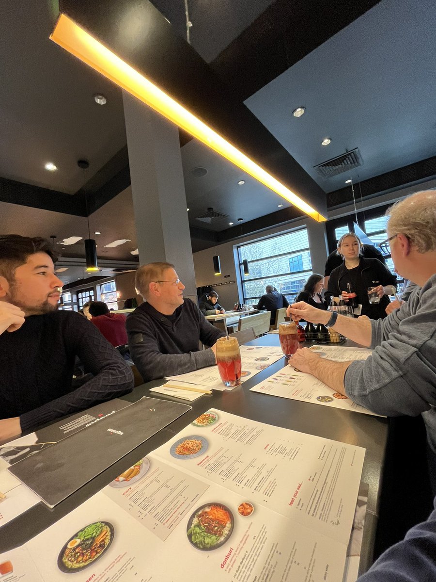 pollybarnfield's tweet image. Great to meet up with all at @MaybeTech today #dreamteam #teamwork #timetovalue 😊 Good to see you all.