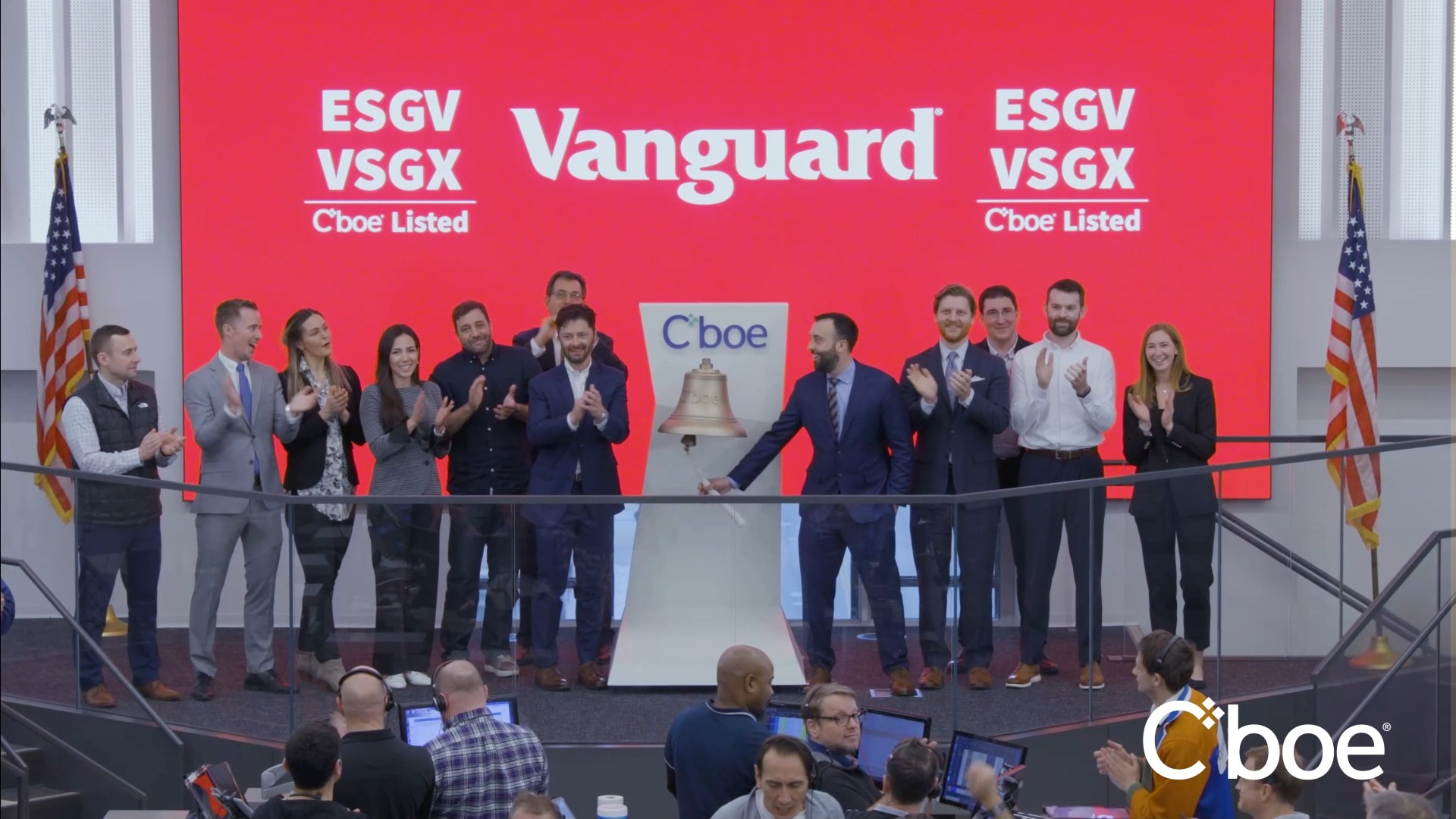 Cboe on Twitter "We hosted Vanguard_Group PMs who manage the CboeListed Vanguard ESG U.S