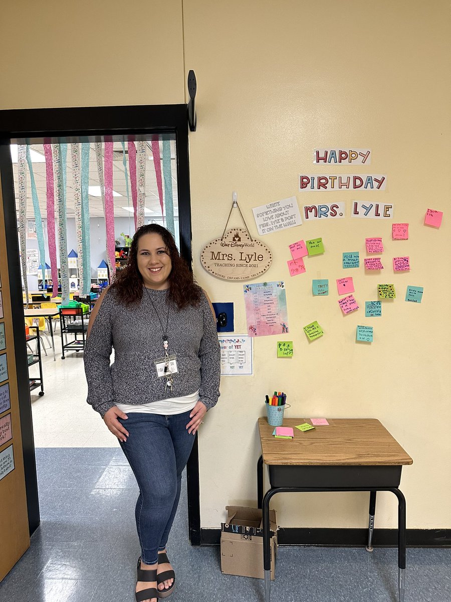 Happy Birthday <a href="/Mrs_JLyle/">Jacqueline Lyle</a> ! So thankful to have you on our team. You are a rockstar!!