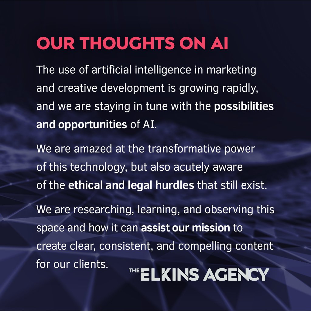 The Elkins Agency tweet media