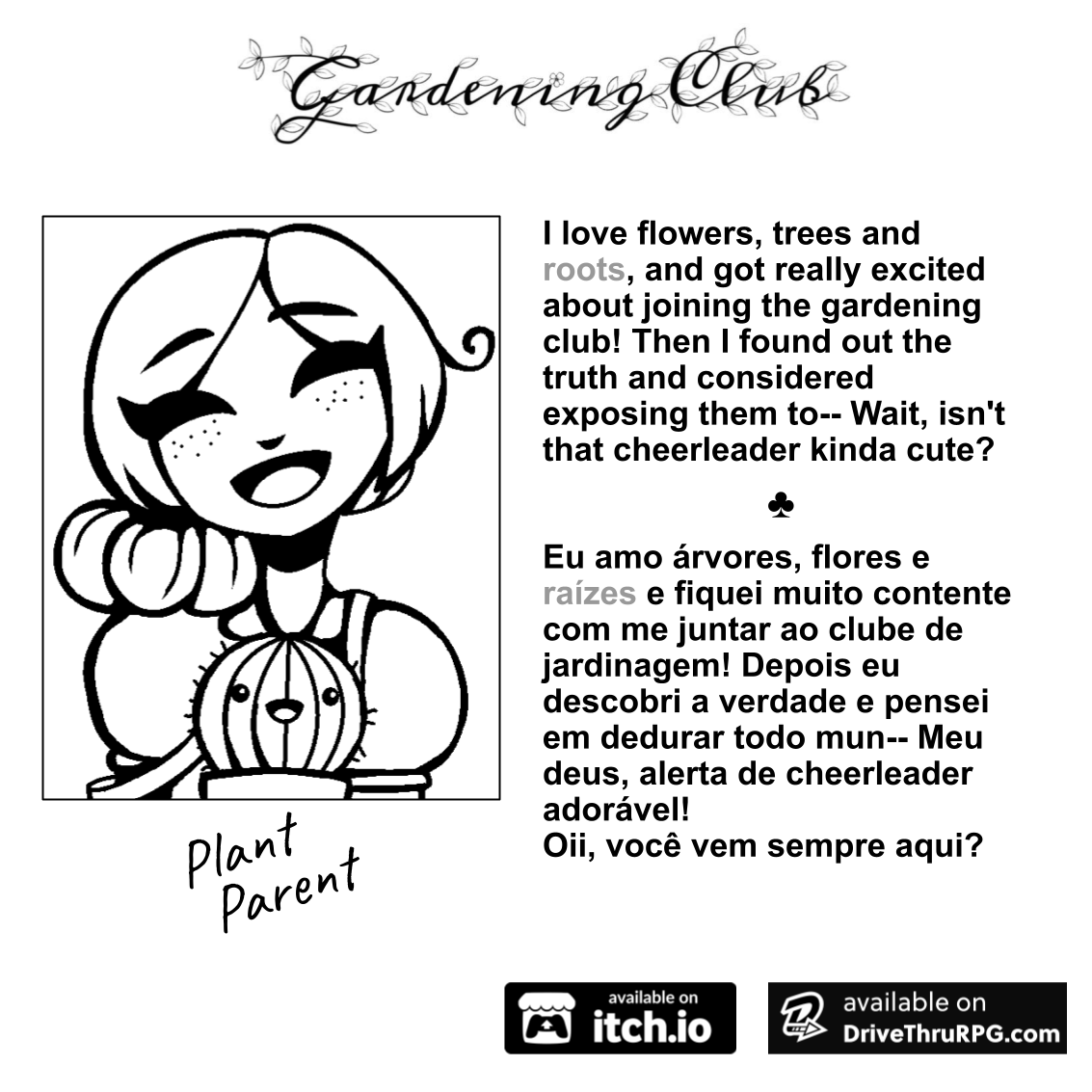 wizardofoxgames's tweet photo. Look for clues with the same energy you use to pluck weeds from your perfect #garden.

Get to the root of a mystery with your friends or on your own: https://t.co/UQRO3w7Yt9 https://t.co/QxJaafASin