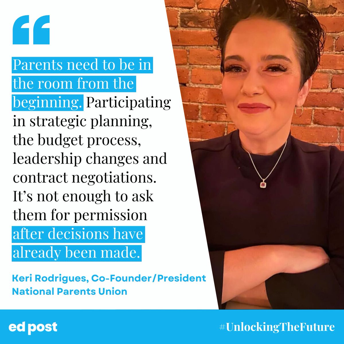 edu_post's tweet photo. Today’s education system ignores the “profound harm and trauma” caused to families who were never part of yesterday’s norm. #UnlockingTheFuture https://t.co/Phbf3afYz7 https://t.co/vA9PIKnTTJ