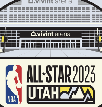PhenomGallery's tweet photo. Sneak Peek π€« @NBA 2023 #AllStar print focused on Salt Lake City Utah being the center of the basketball universe for All Star weekend.
Exclusive for @RankAndRally only at @vivintarena #PhenomGallery #GigPrint
#LimitedEdition 250 on sale #VivintArena & https://t.co/pqA6I8VSn0 https://t.co/d8dmoTFGs9