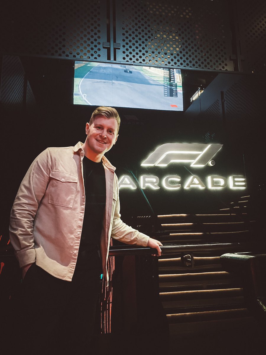 James Threlfall (@threlfalljames) on Twitter photo Unbelievably hyped to say that I’m now presenting for <a href="/F1Arcade/">F1® Arcade</a>! 😳
As a massive fan, I’d always hoped that I’d be able to take presenting to Formula 1 and I can’t wait to get stuck in.
First up, the Bahrain Grand Prix on March 5th! 🏁🏁🏁
#f1 #formulaone #formula1 #f1arcade Unbelievably hyped to say that I’m now presenting for <a href="/F1Arcade/">F1® Arcade</a>! 😳
As a massive fan, I’d always hoped that I’d be able to take presenting to Formula 1 and I can’t wait to get stuck in.
First up, the Bahrain Grand Prix on March 5th! 🏁🏁🏁
#f1 #formulaone #formula1 #f1arcade