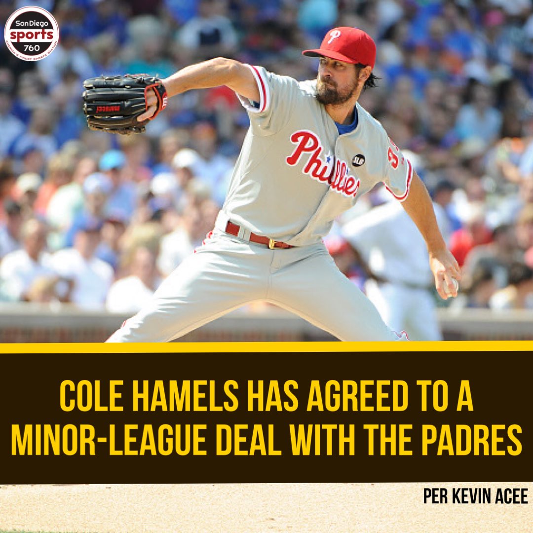 San Diego Sports 760 on Twitter "Padres add more pitching!"